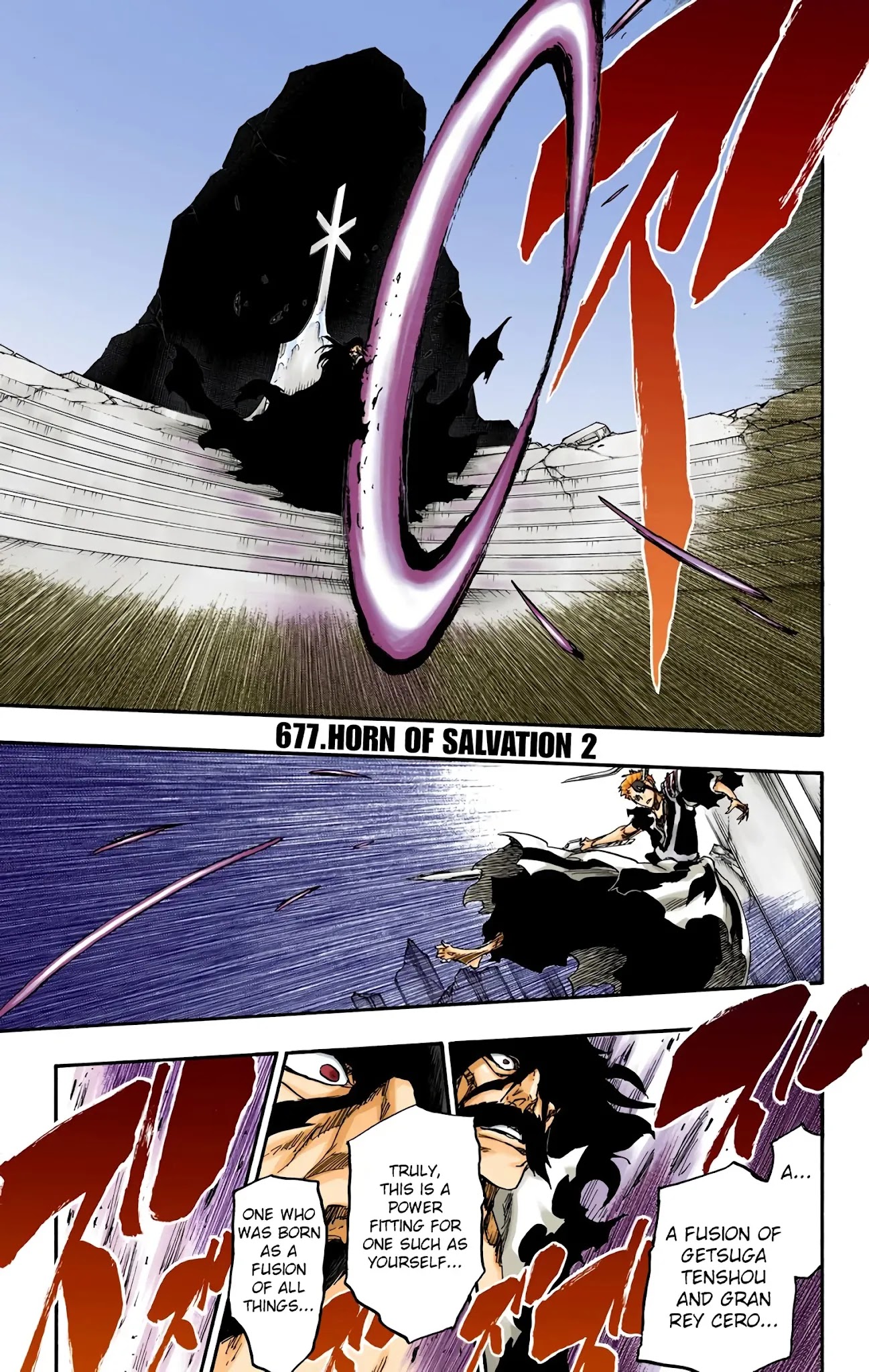 Bleach, Chapter 677 image 01