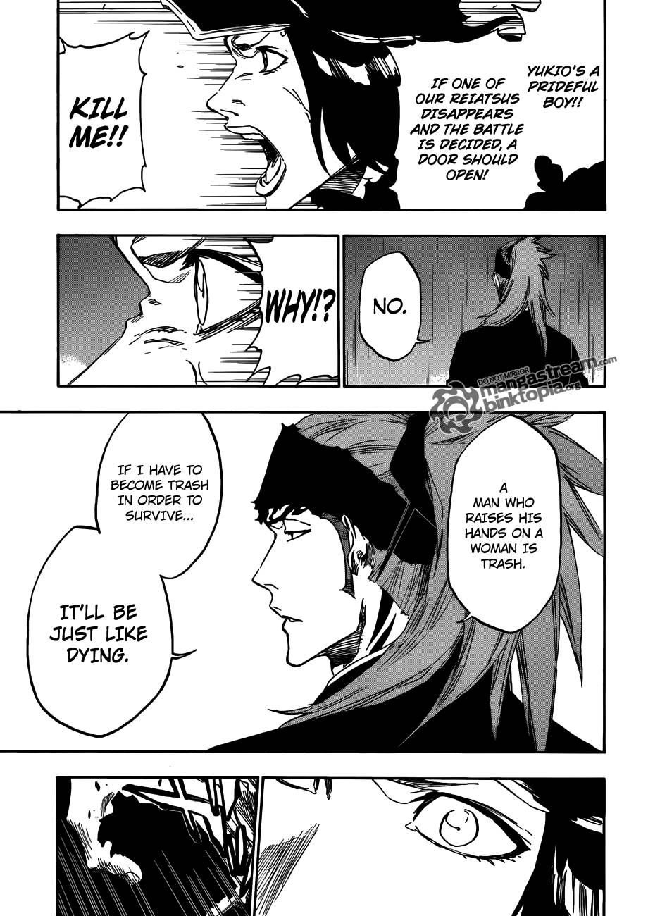 Bleach, Chapter 466 image 06