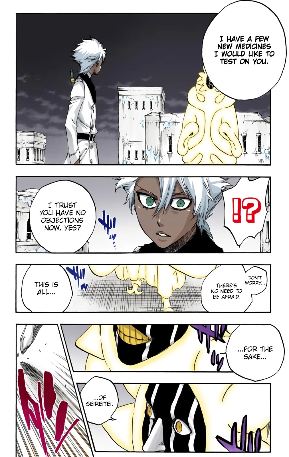 Bleach, Chapter 593 image 10
