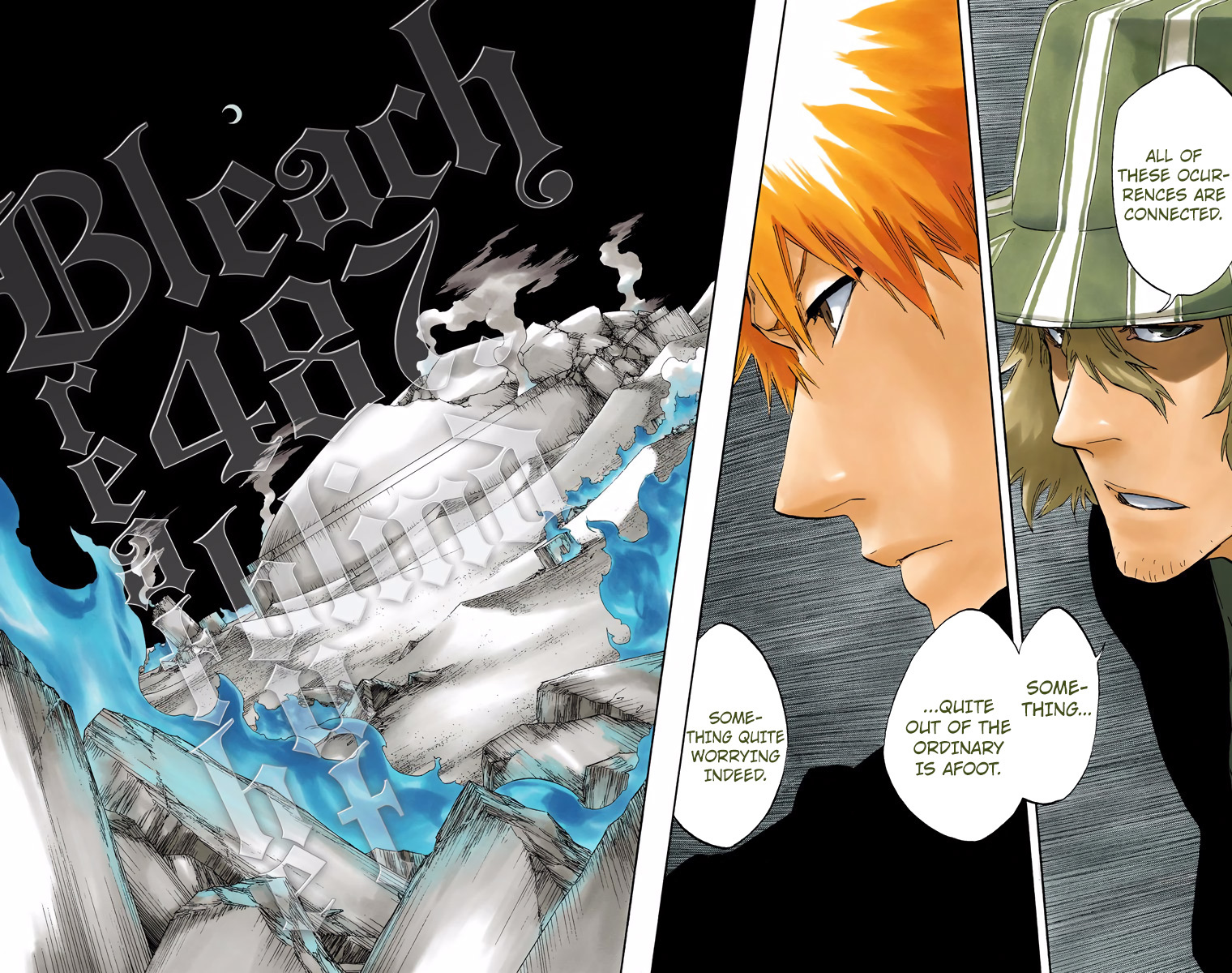 Bleach, Chapter 487 image 04