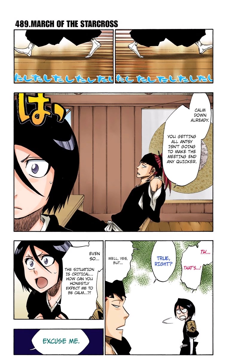 Bleach, Chapter 489 image 03