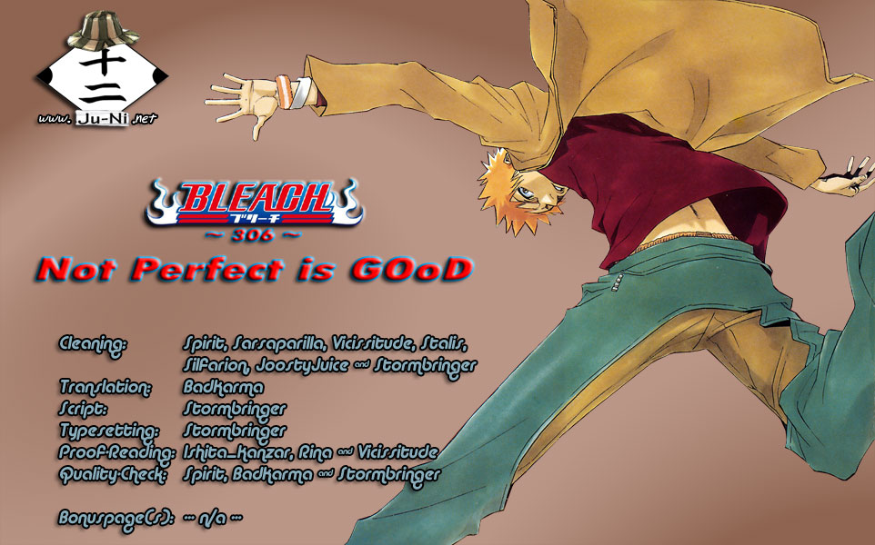 Bleach, Chapter 306 image 01