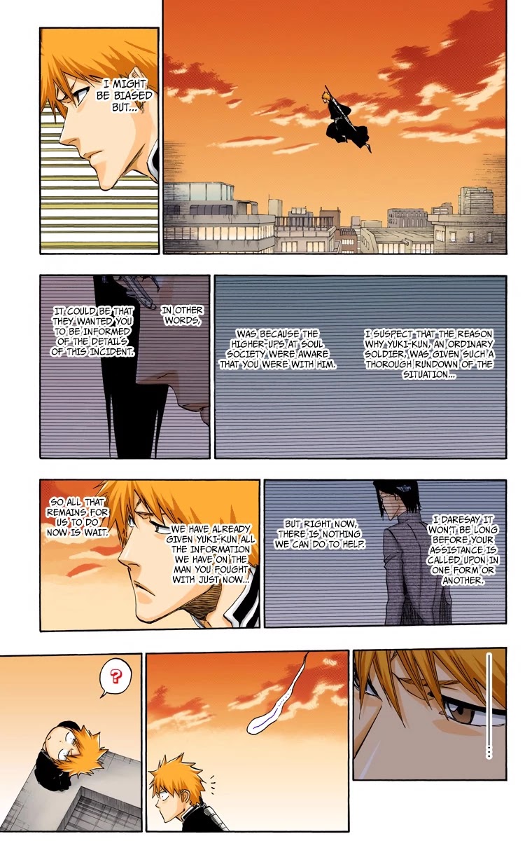 Bleach, Chapter 485 image 11
