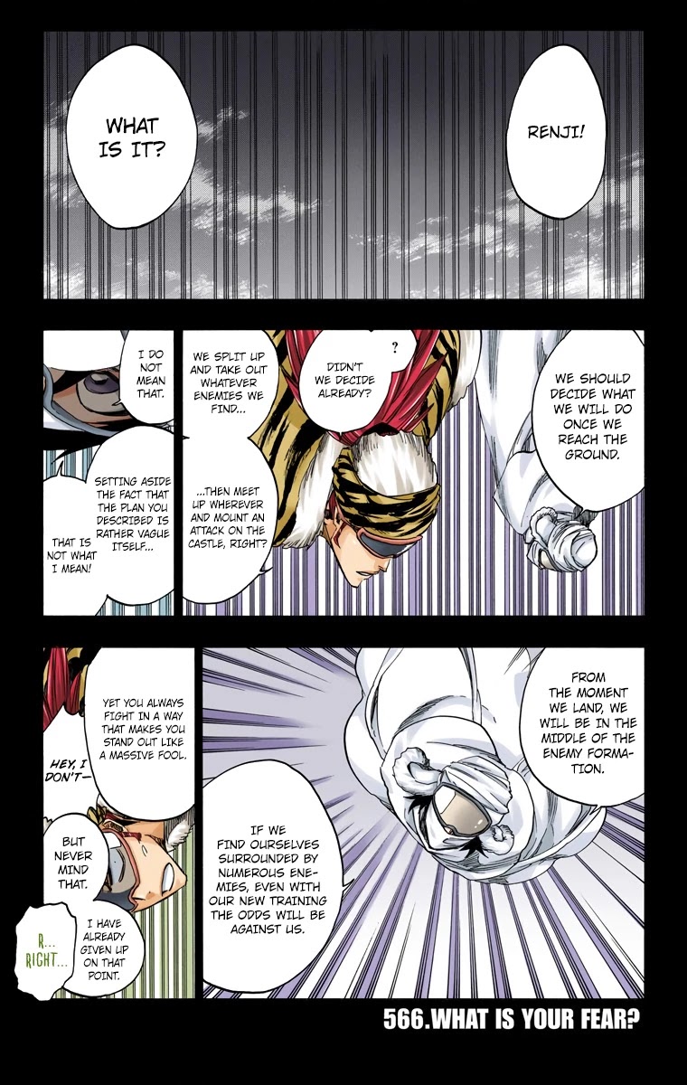 Bleach, Chapter 566 image 02