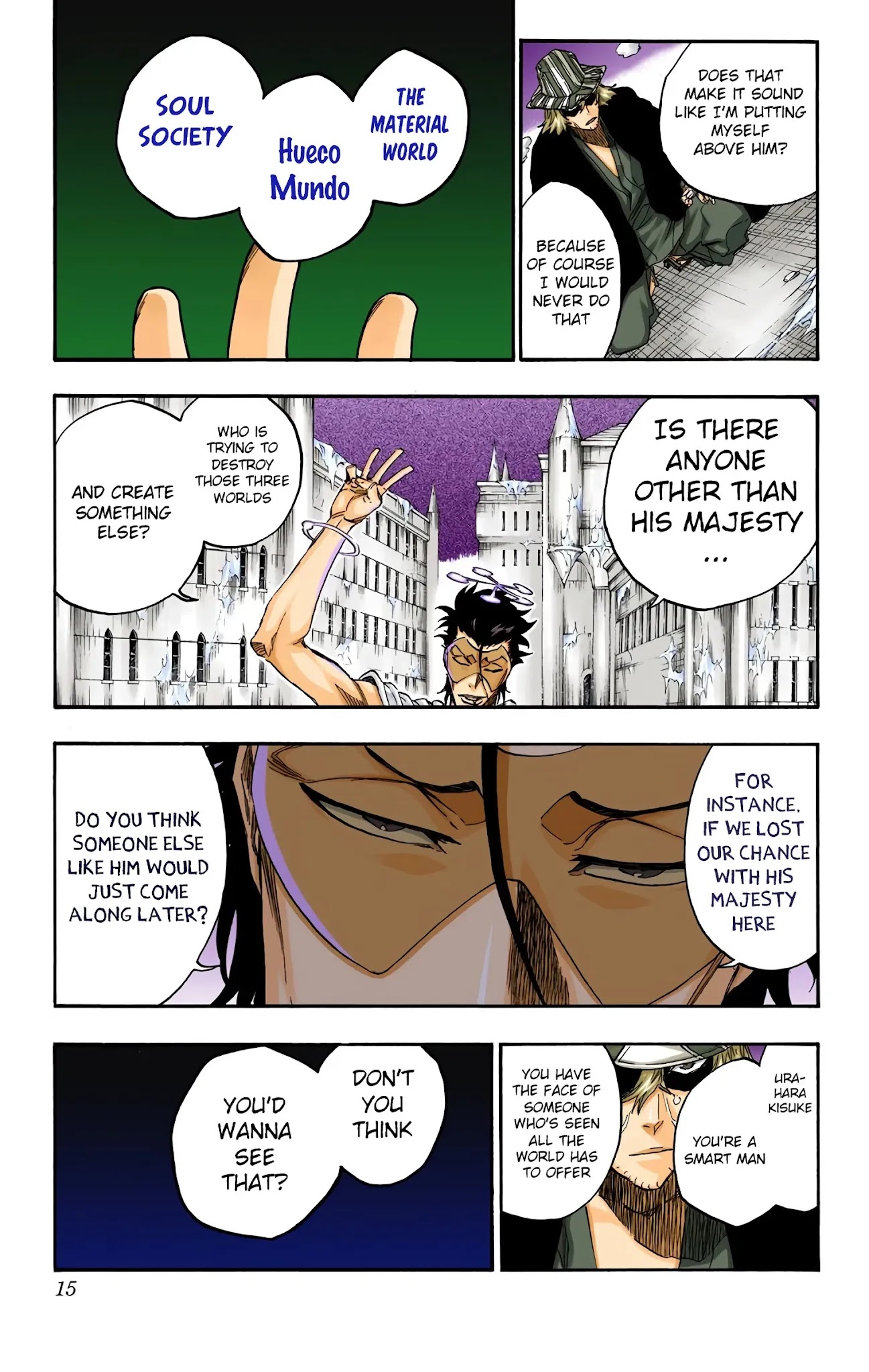 Bleach, Chapter 664 image 13