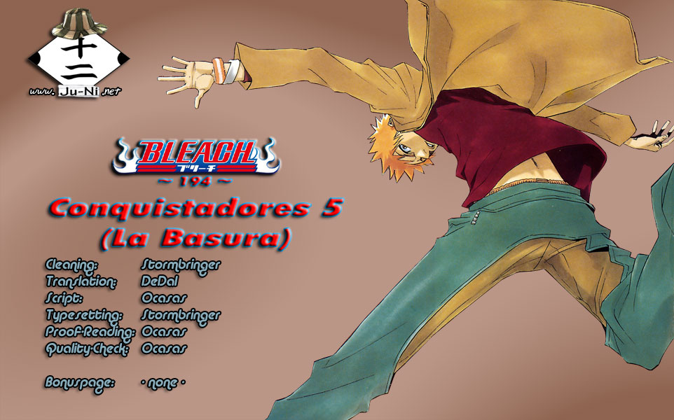 Bleach, Chapter 194 image 01