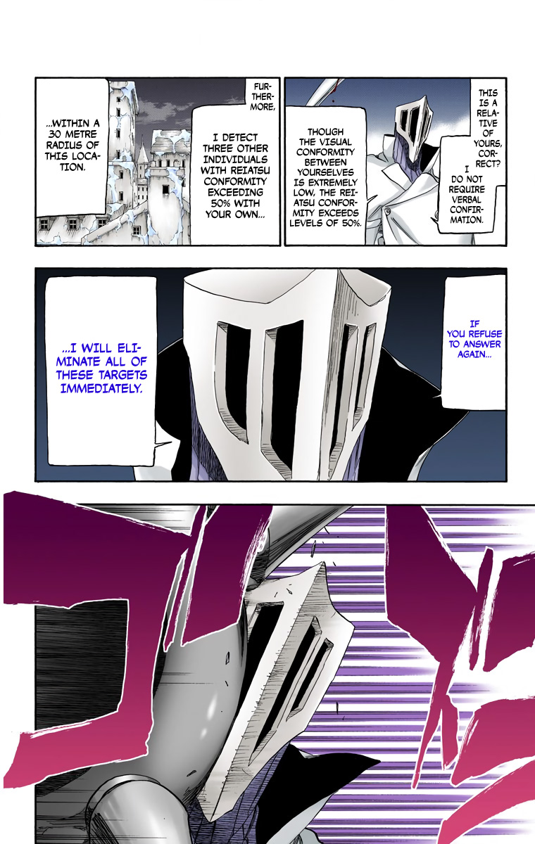 Bleach, Chapter 549 image 07