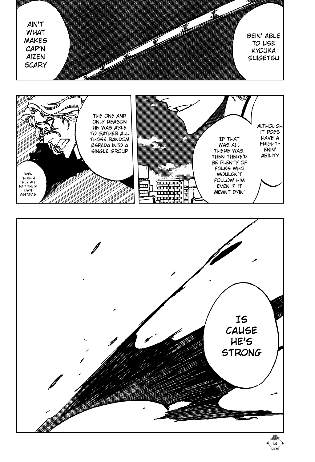 Bleach, Chapter 390 image 20