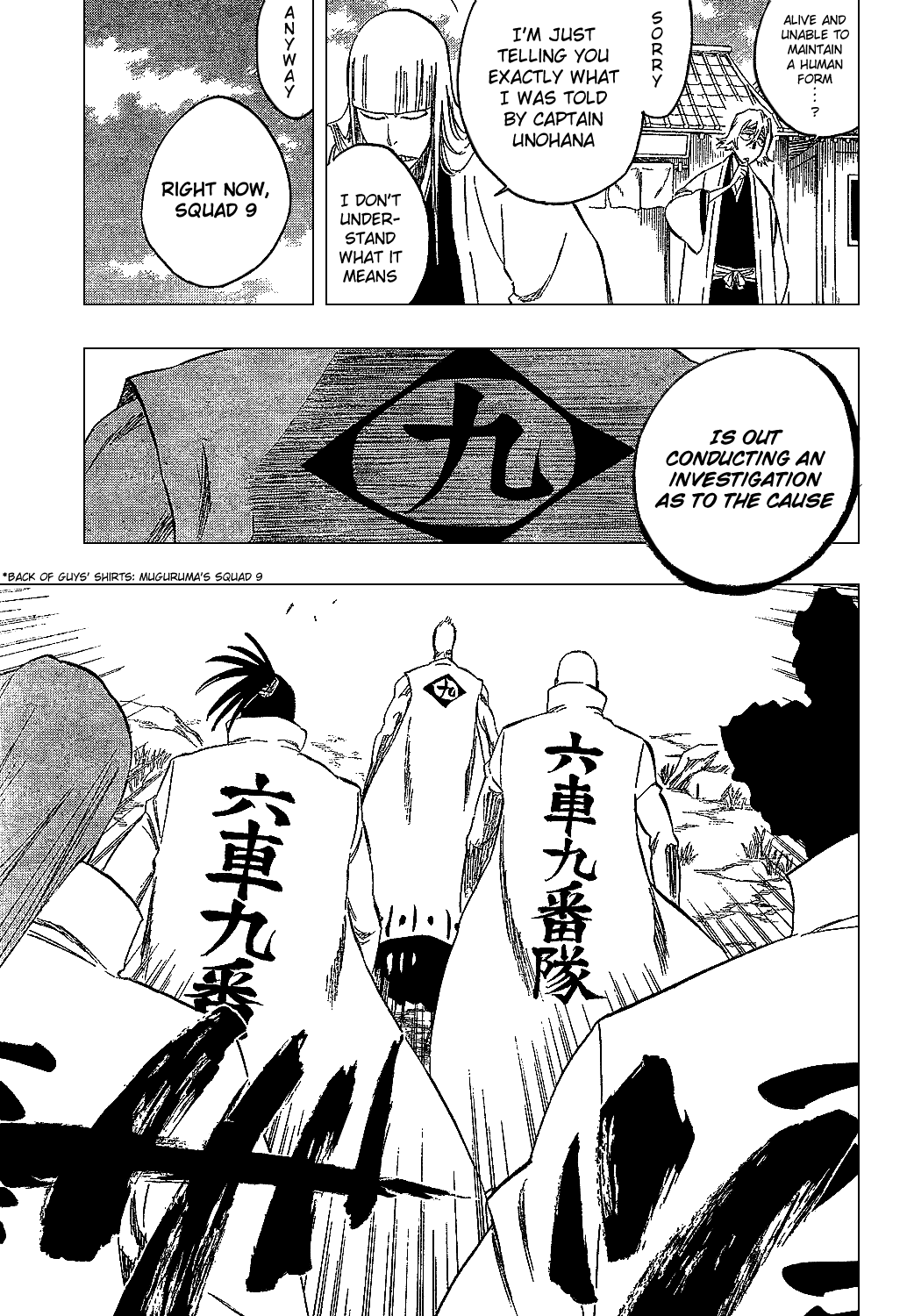 Bleach, Chapter 315.05 image 12