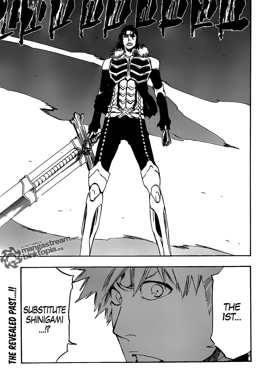 Bleach, Chapter 462 image 01