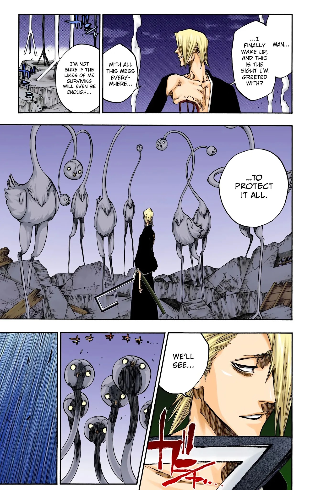 Bleach, Chapter 654 image 15