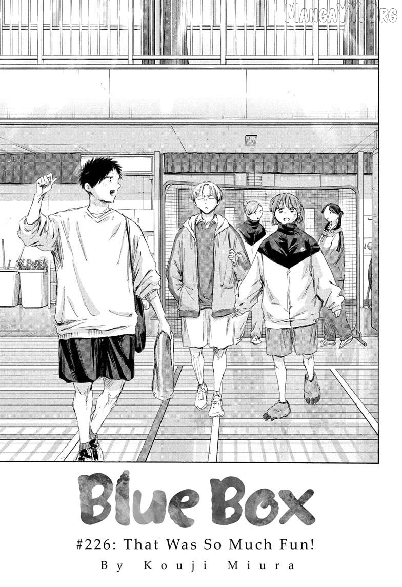 Blue Box, Chapter 226 image 01