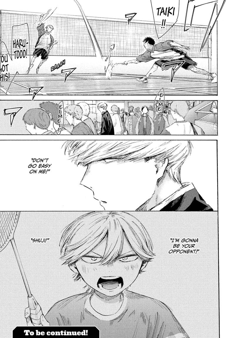 Ao no Hako, Chapter 238 image 19