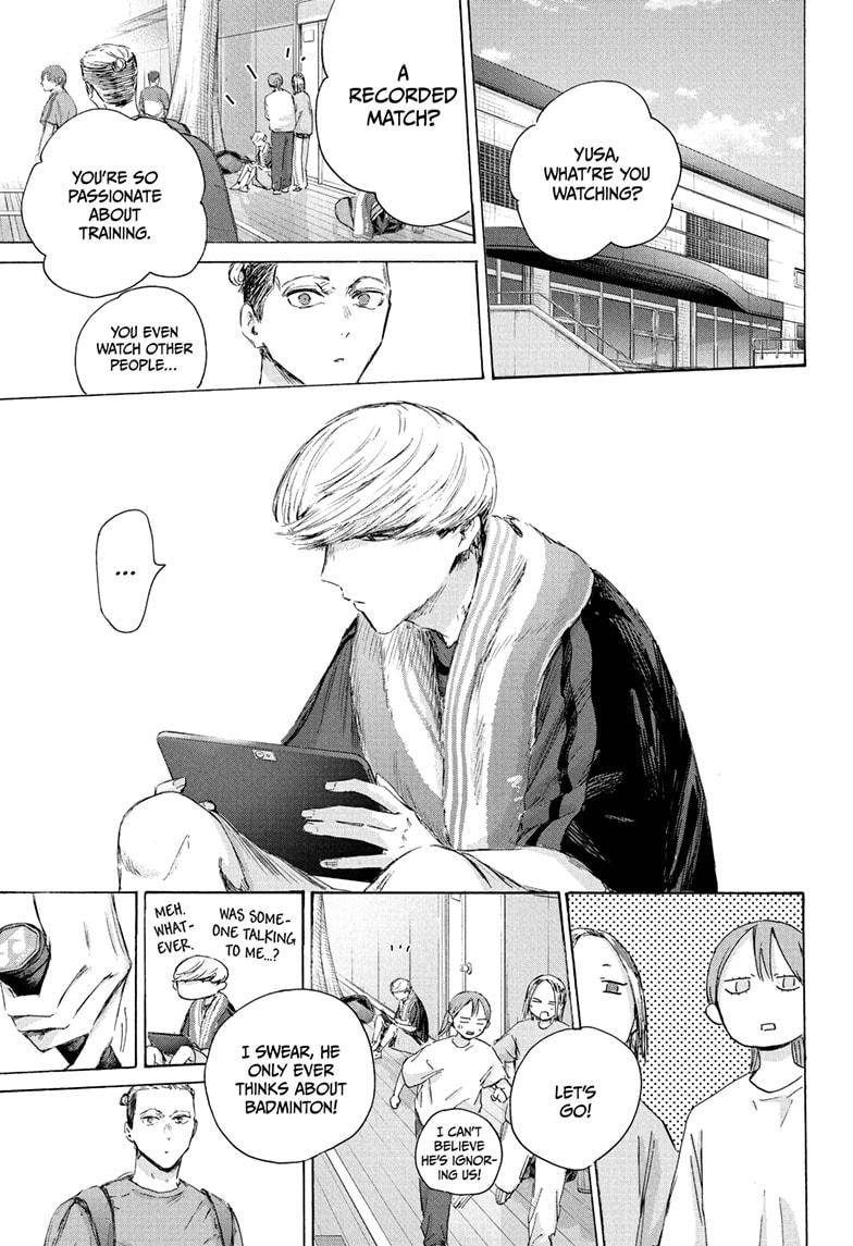 Ao no Hako, Chapter 233 image 01