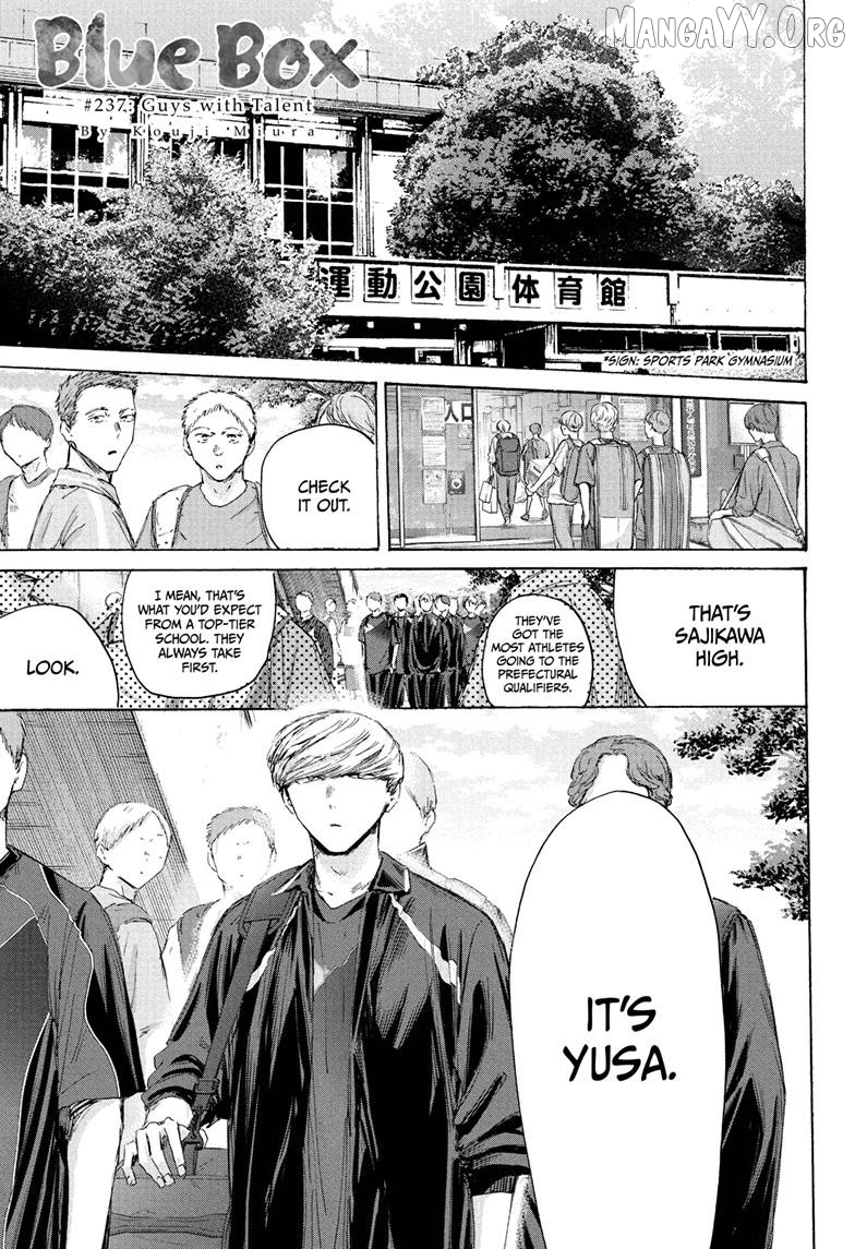 Ao no Hako, Chapter 237 image 01