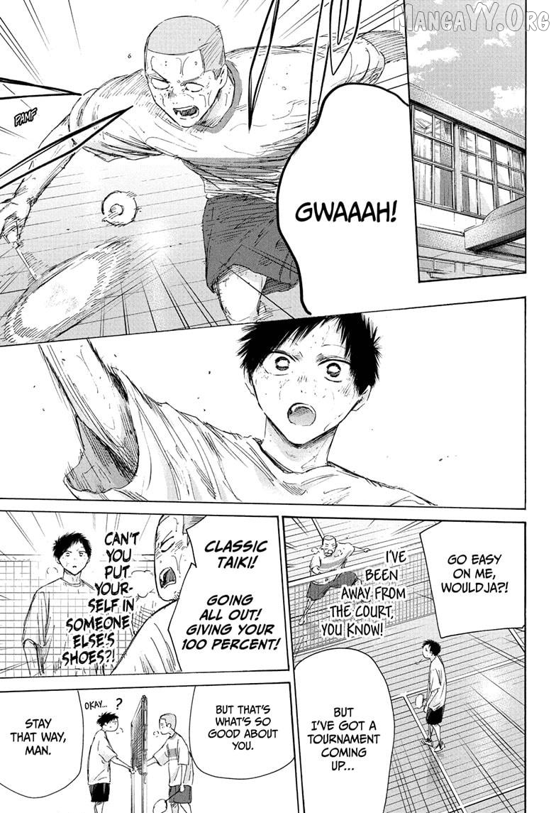 Ao no Hako, Chapter 236 image 01