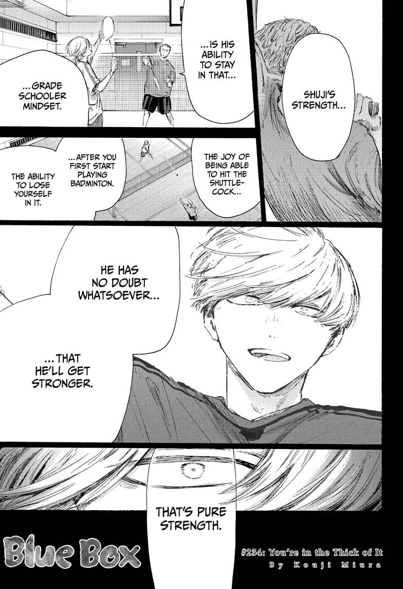 Blue Box, Chapter 234 image 01