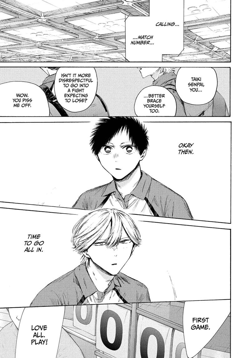 Ao no Hako, Chapter 238 image 01