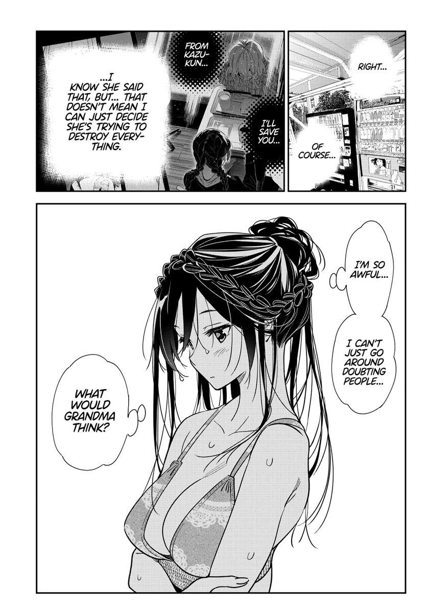 Rent-A-Girlfriend, Chapter 197 image 18