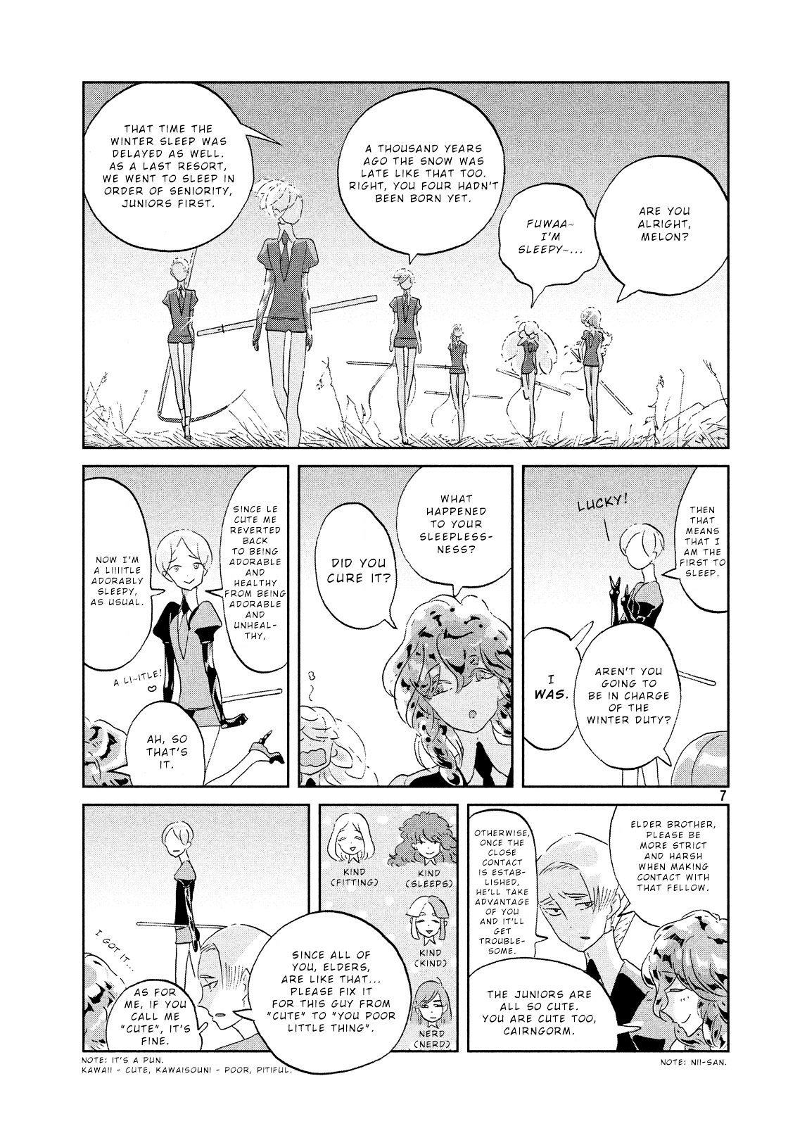 Land of the Lustrous, Chapter 41 image 07