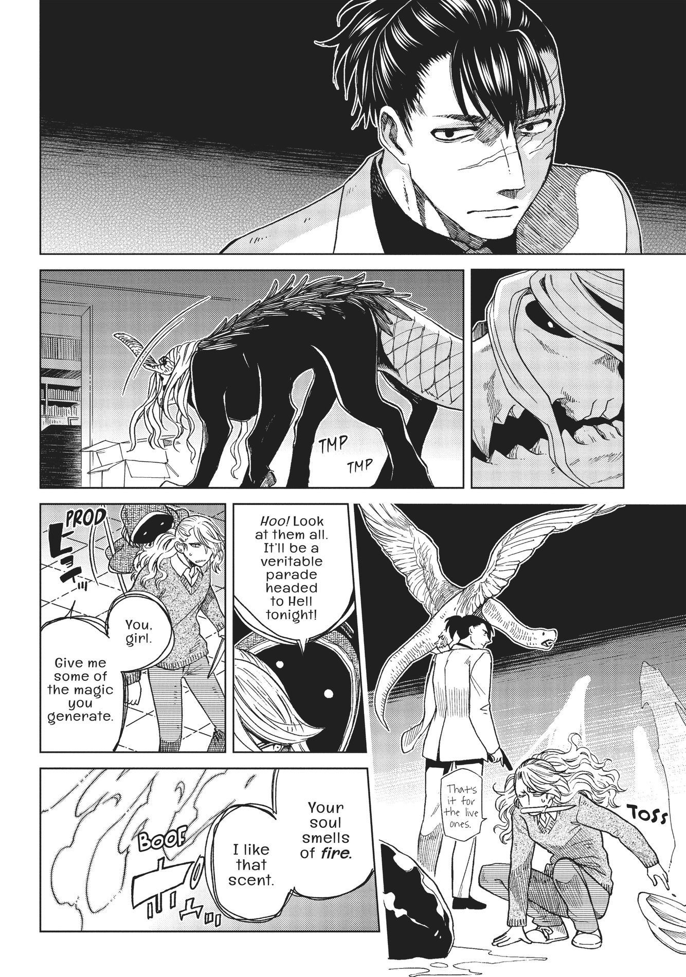 The Ancient Magus Bride, Chapter 44 image 20