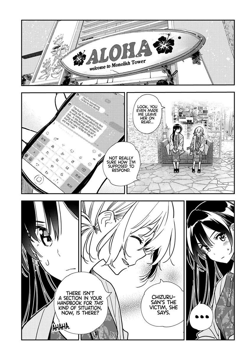Rent-A-Girlfriend, Chapter 214 image 12