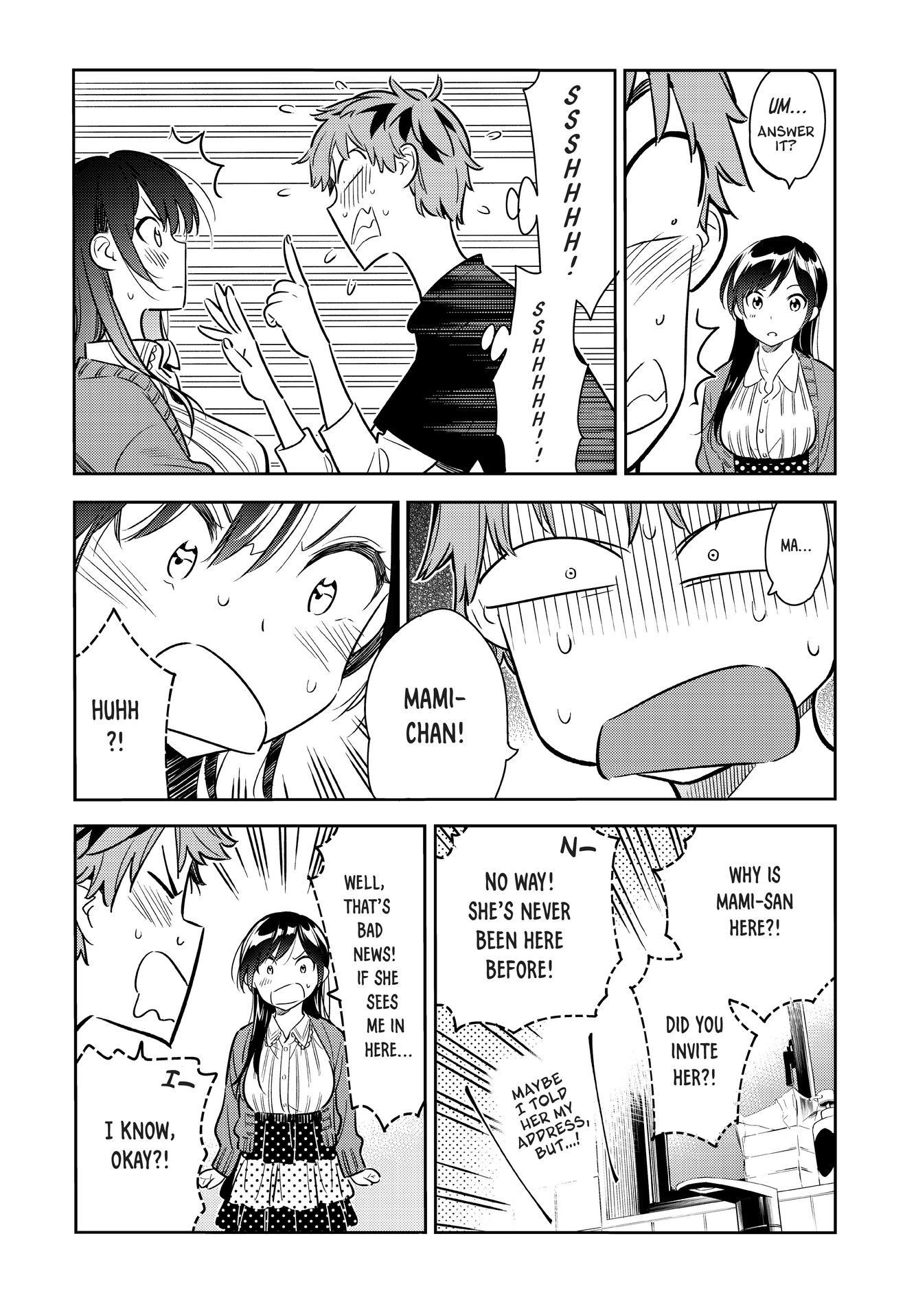 Rent-A-Girlfriend, Chapter 60 image 03