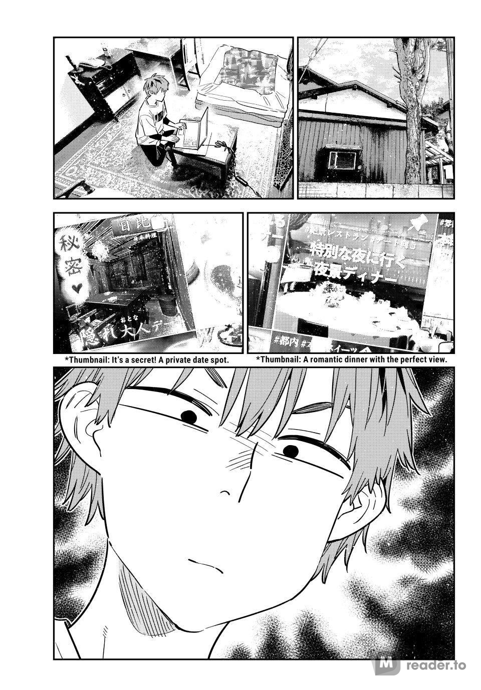 Rent-a-Girlfriend, Chapter 321 image 01
