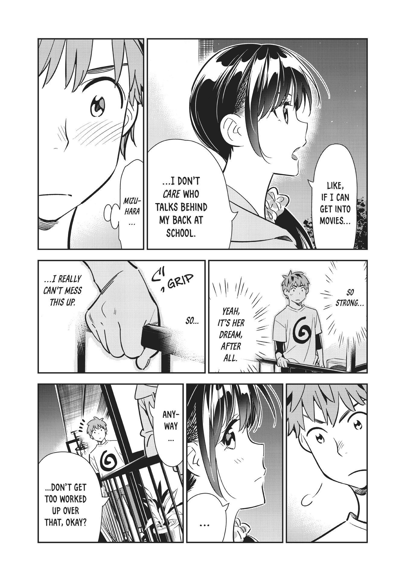 Rent-A-Girlfriend, Chapter 105 image 11