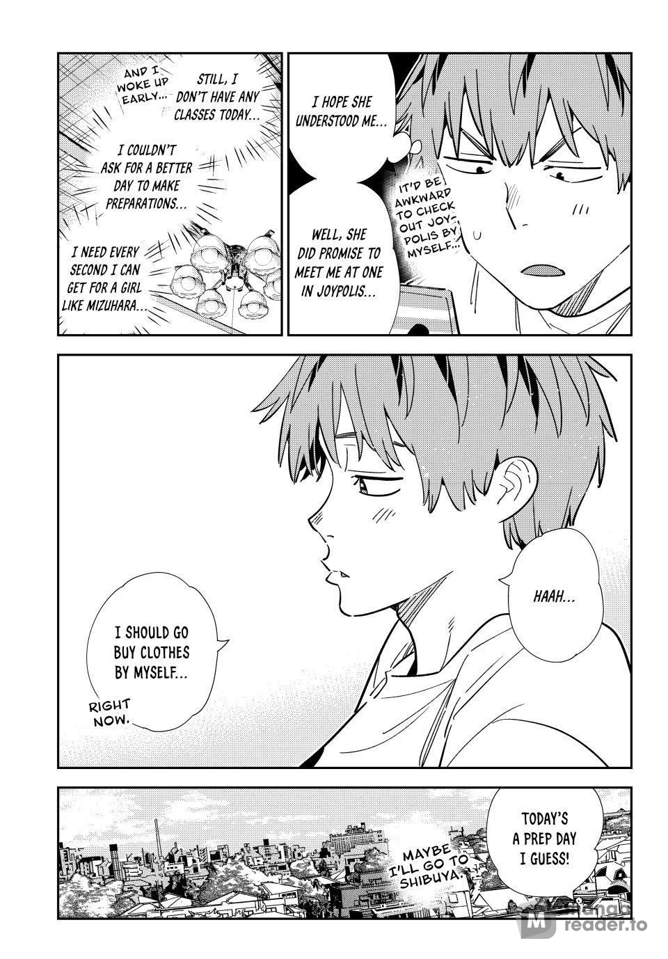 Rent-a-Girlfriend, Chapter 328 image 13
