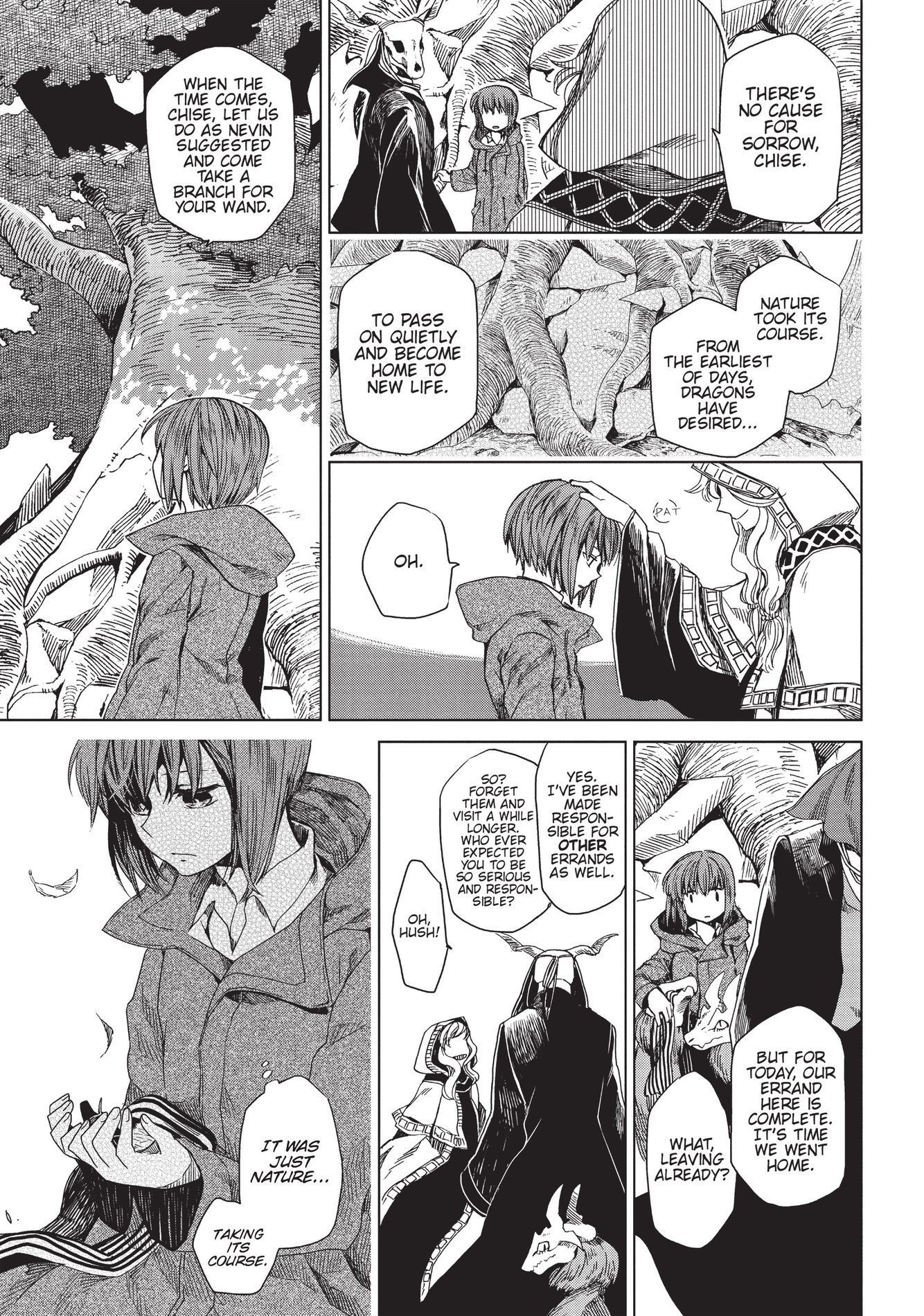 The Ancient Magus Bride, Chapter 3 image 35