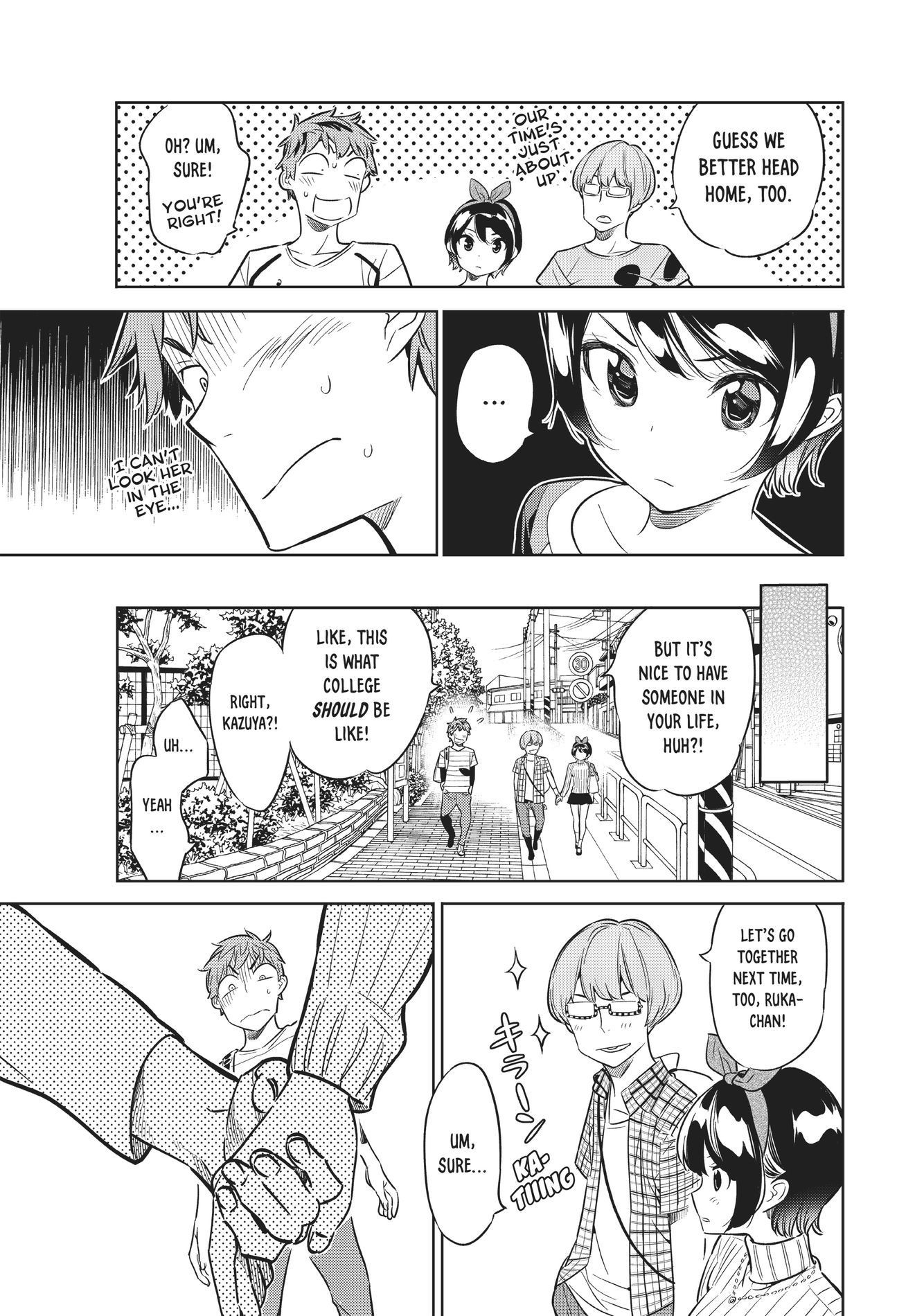 Rent-A-Girlfriend, Chapter 22 image 17