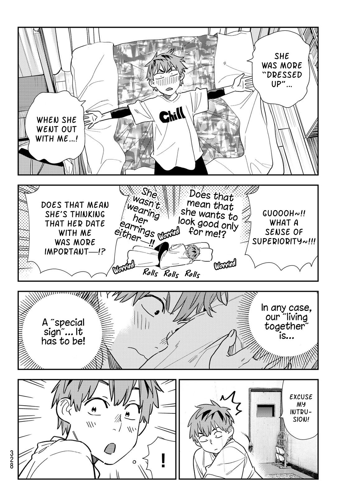 Rent-A-Girlfriend, Chapter 298 image 06