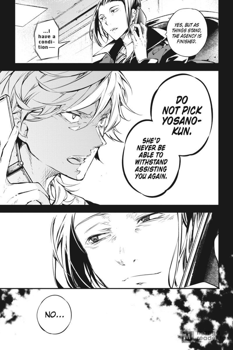 Bungo Stray Dogs, Chapter 65 image 07
