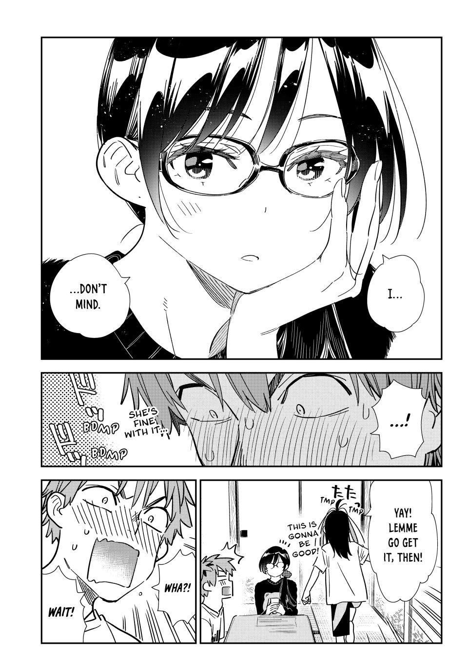 Rent-A-Girlfriend, Chapter 300 image 11