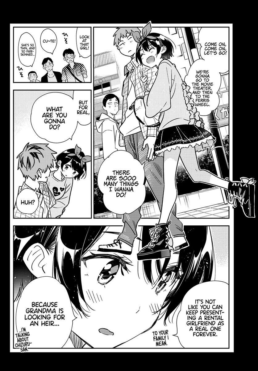 Rent-A-Girlfriend, Chapter 225 image 06