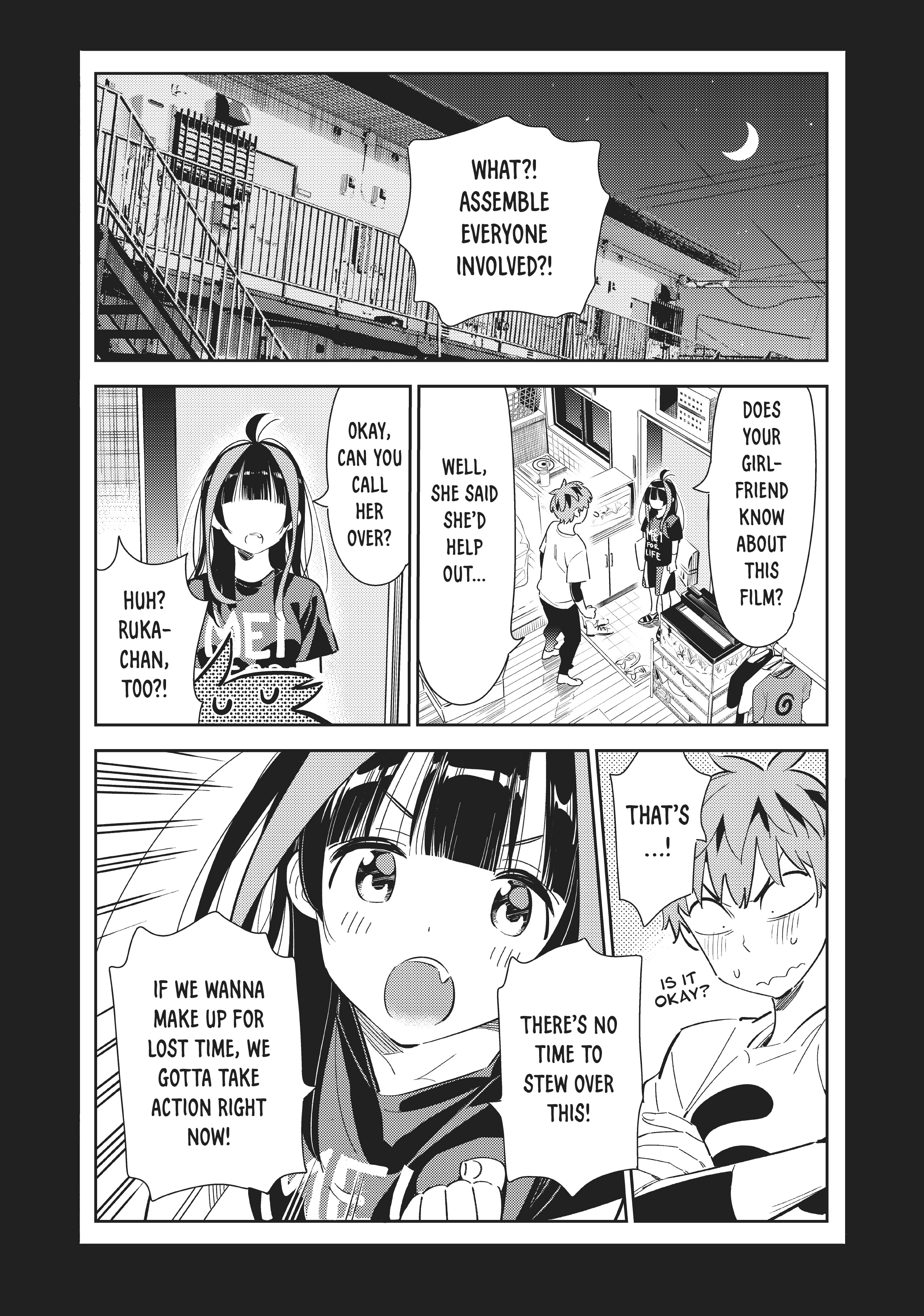 Rent-A-Girlfriend, Chapter 118 image 21