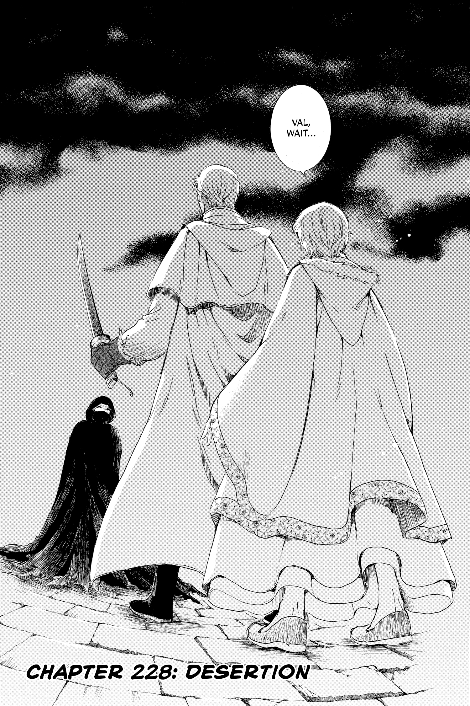 Yona of the Dawn, Chapter 228 image 01