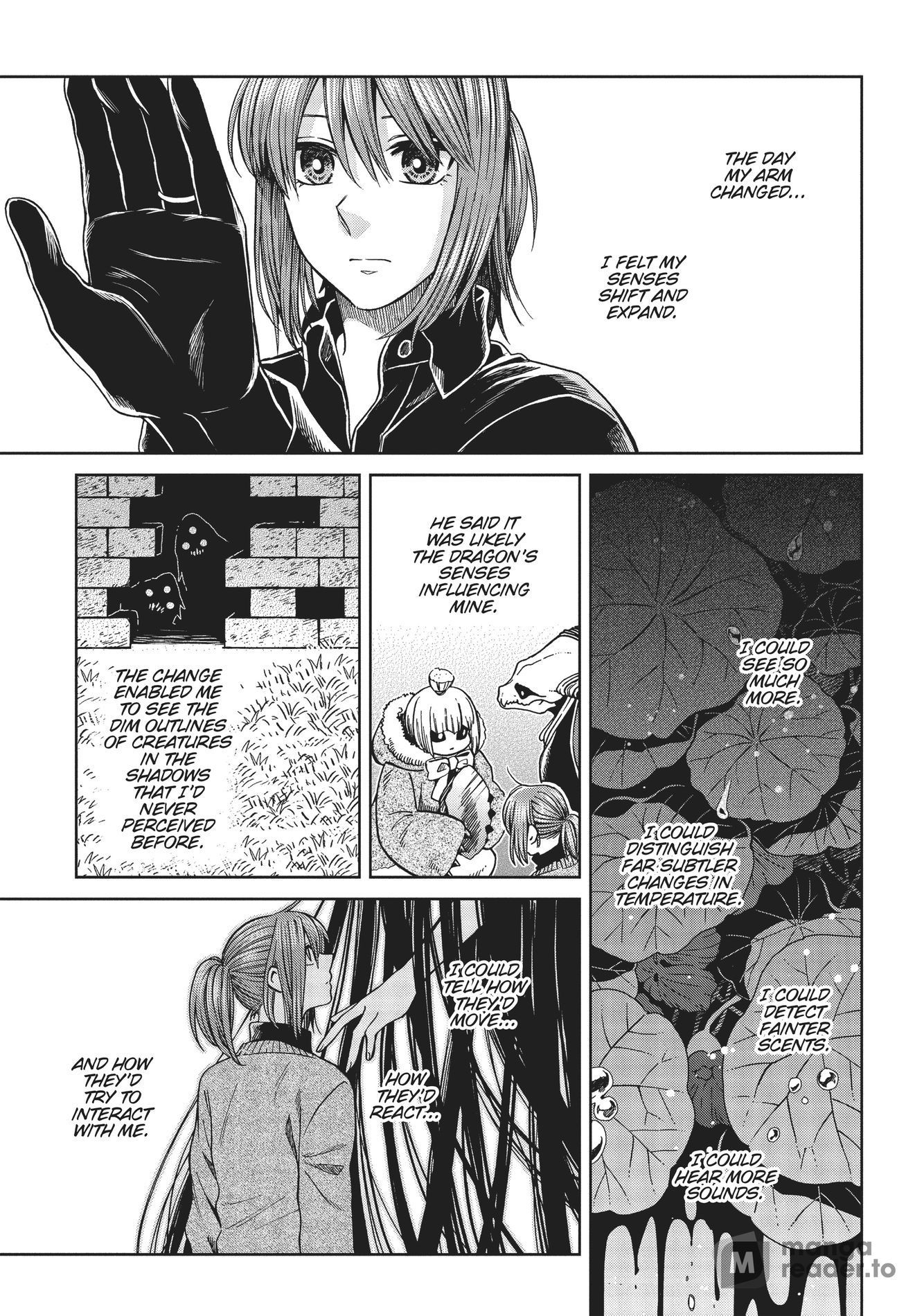 The Ancient Magus Bride, Chapter 61 image 01