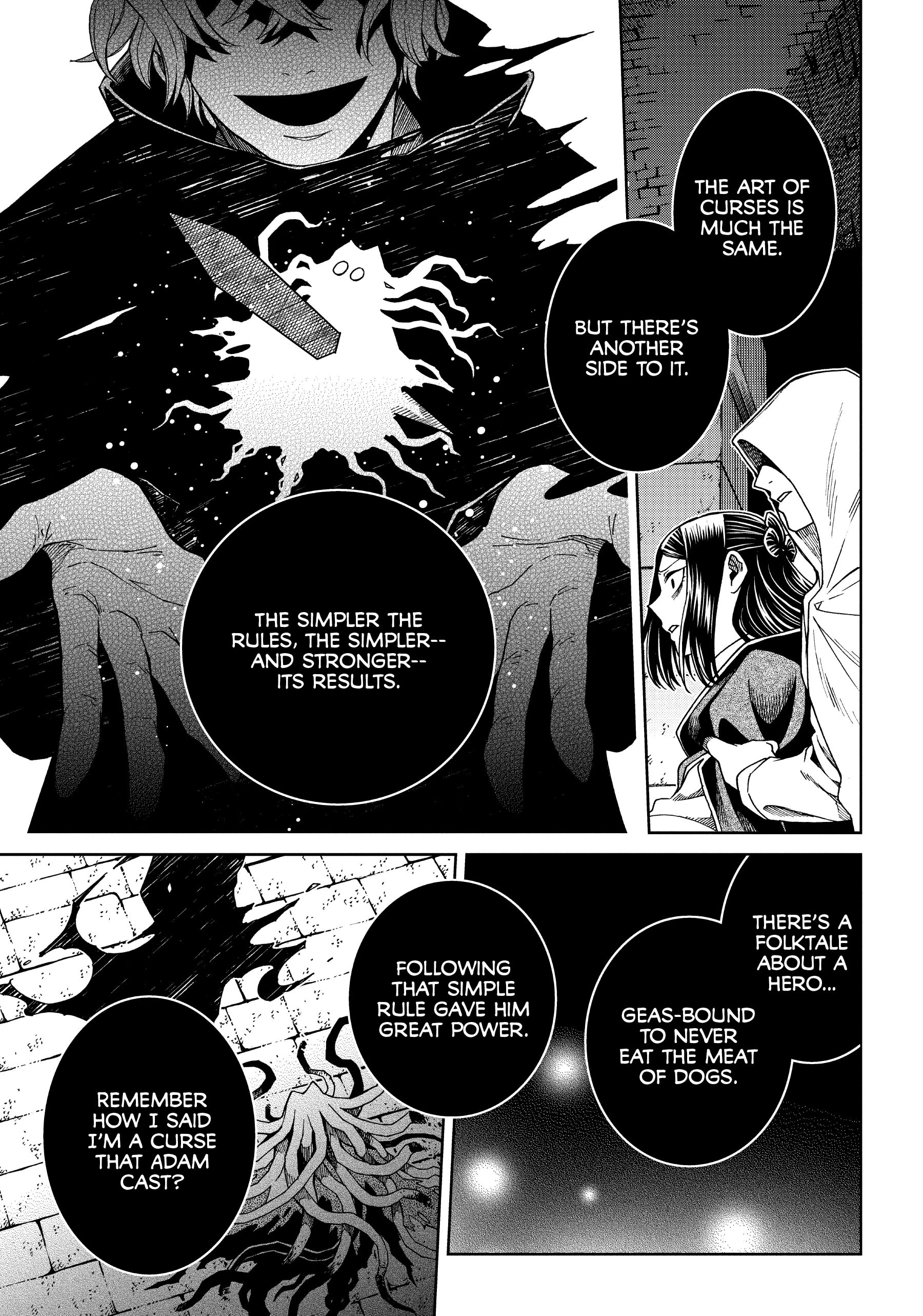 The Ancient Magus Bride, Chapter 89 image 29