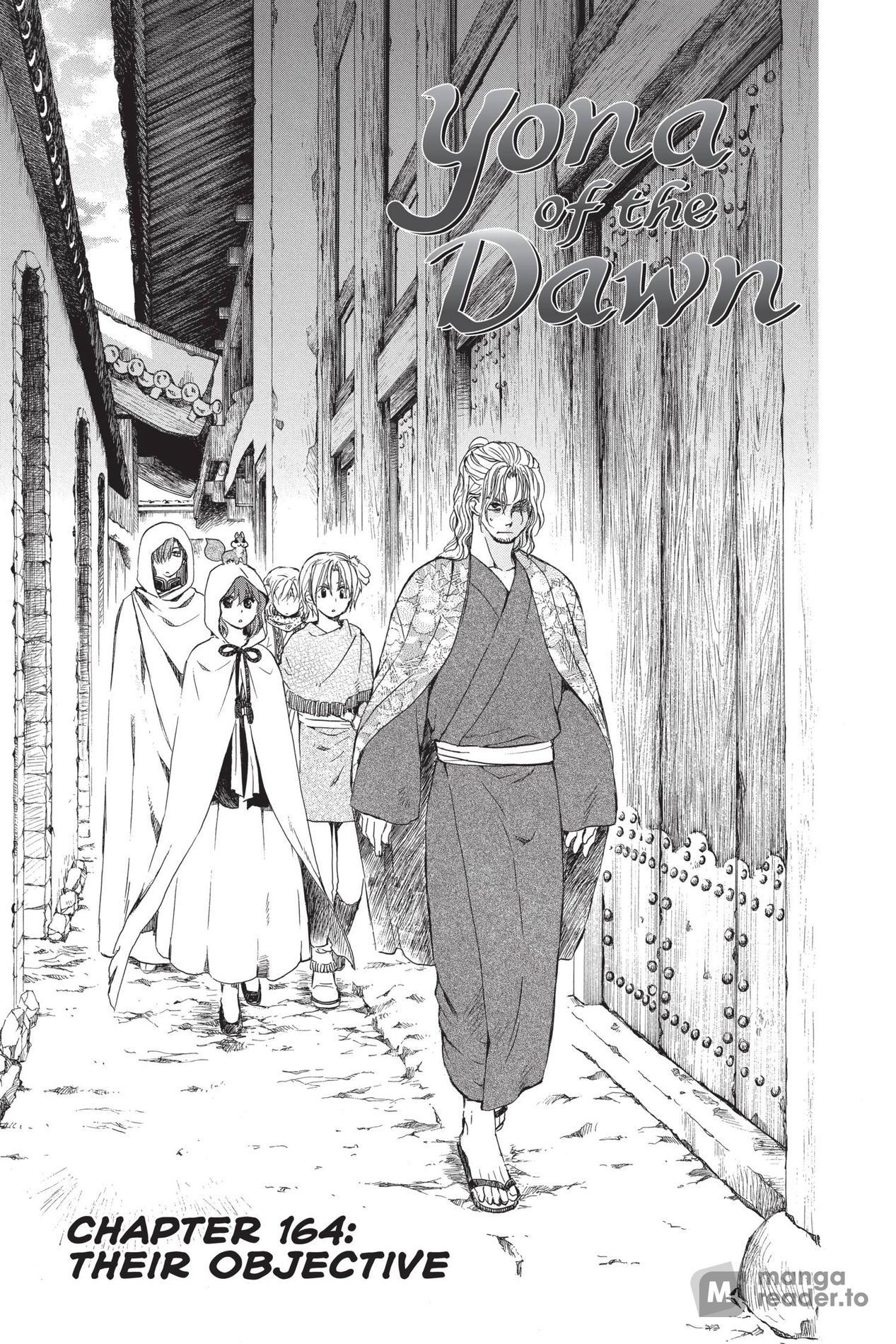 Yona of the Dawn, Chapter 164 image 01
