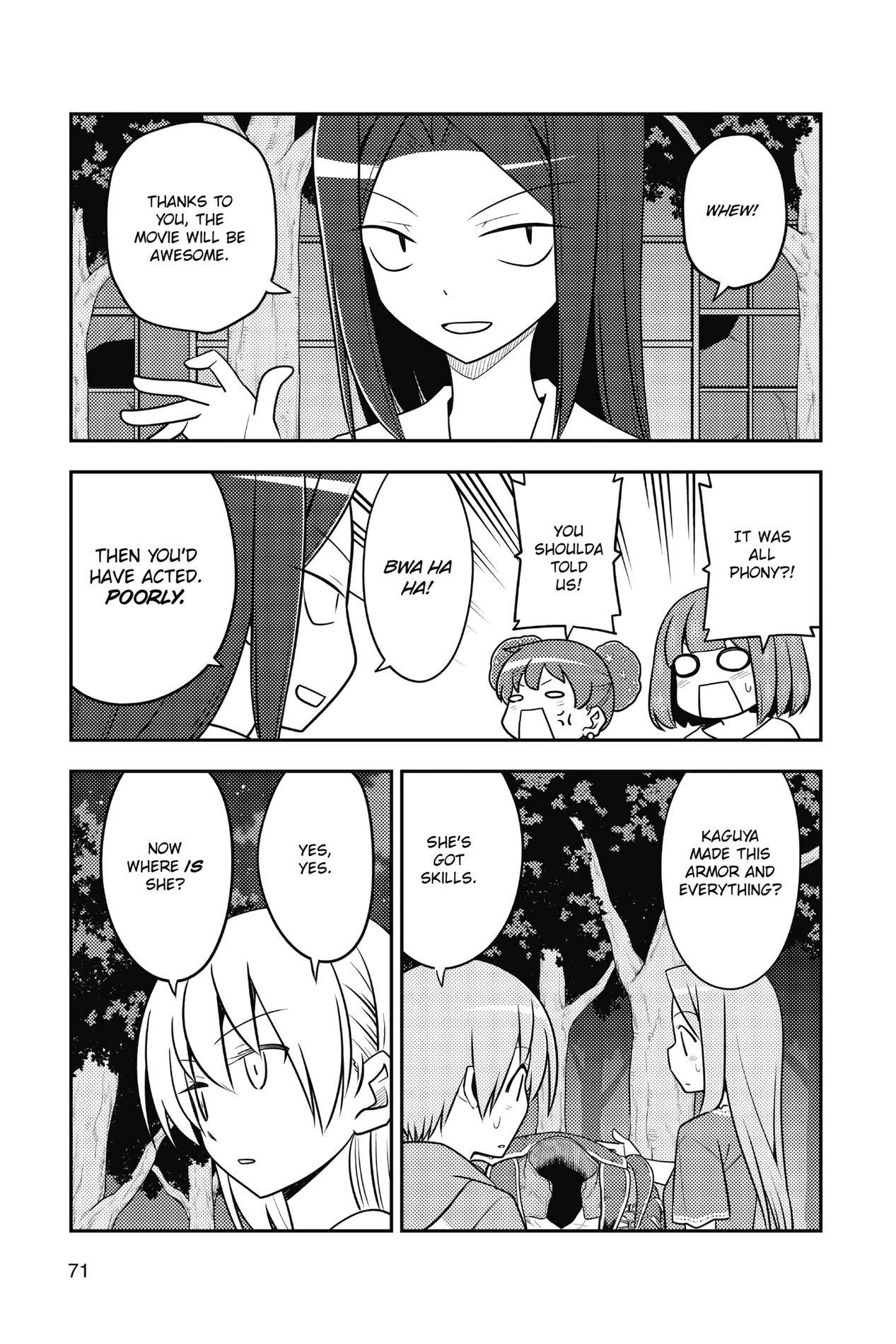 Tonikaku Kawaii, Chapter 131 image 11