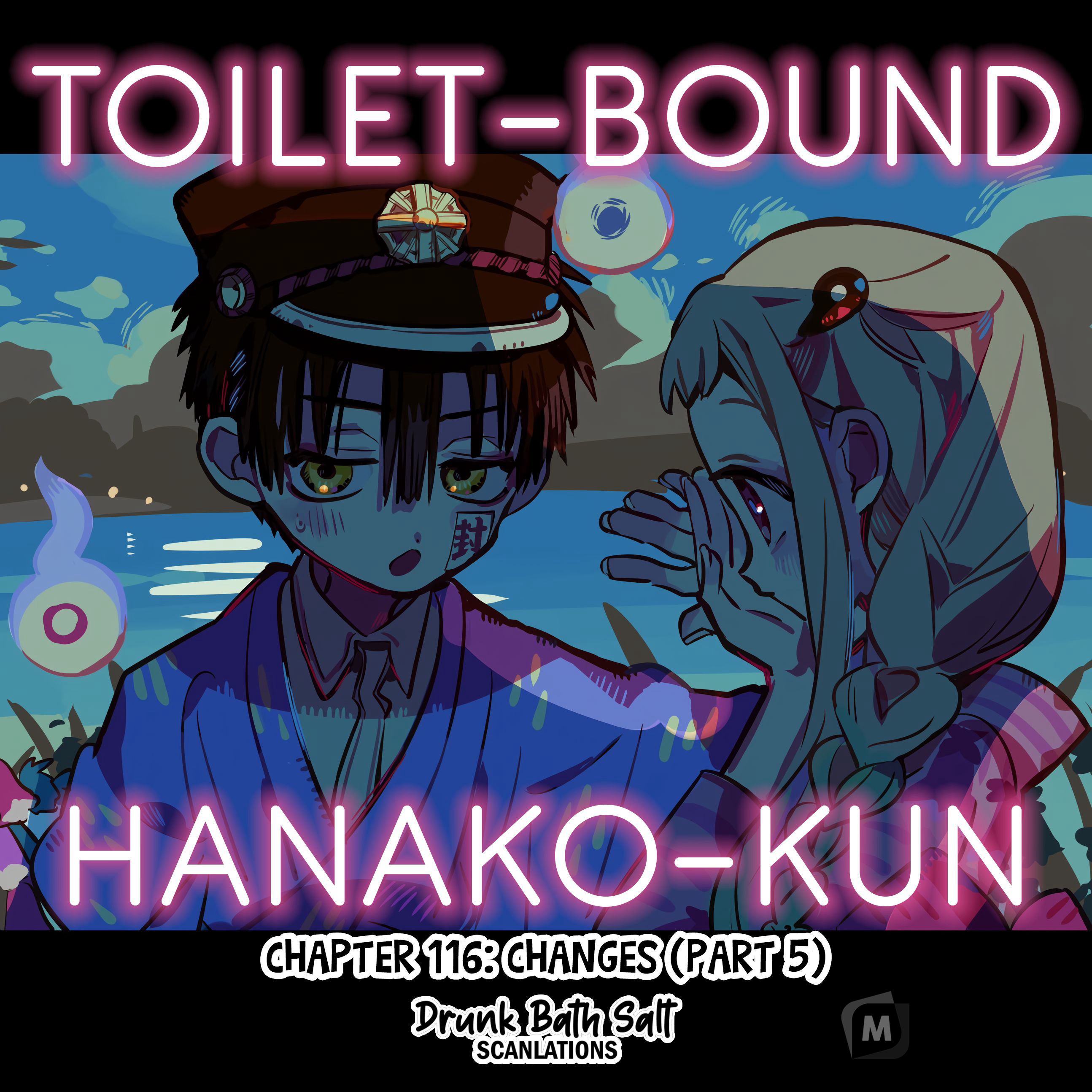 Toilet-Bound Hanako-kun, Chapter 116 image 01