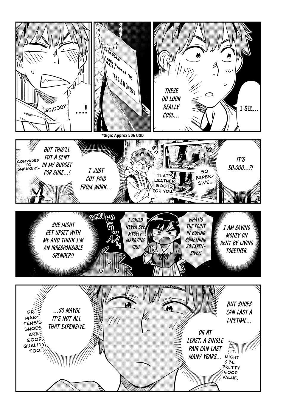Rent-a-Girlfriend, Chapter 330 image 14