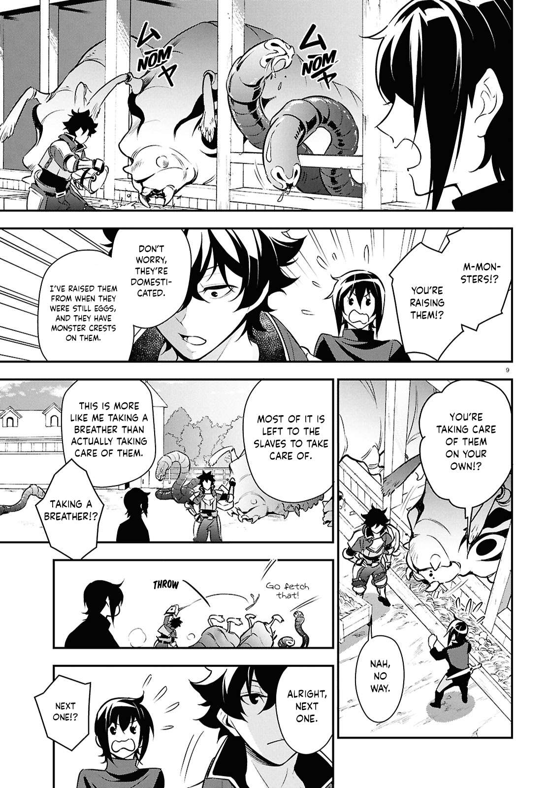 The Rising of the Shield Hero, Chapter 116 image 09