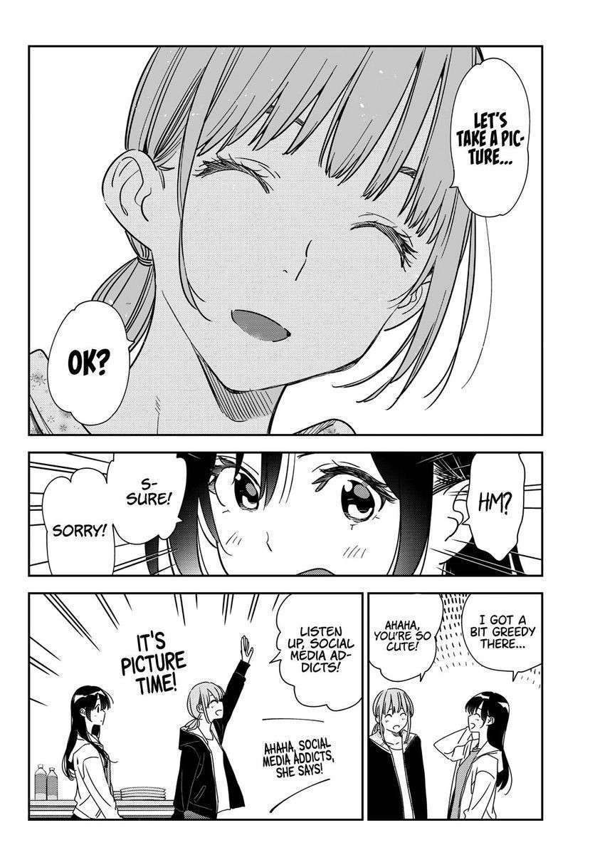 Rent-A-Girlfriend, Chapter 266 image 06