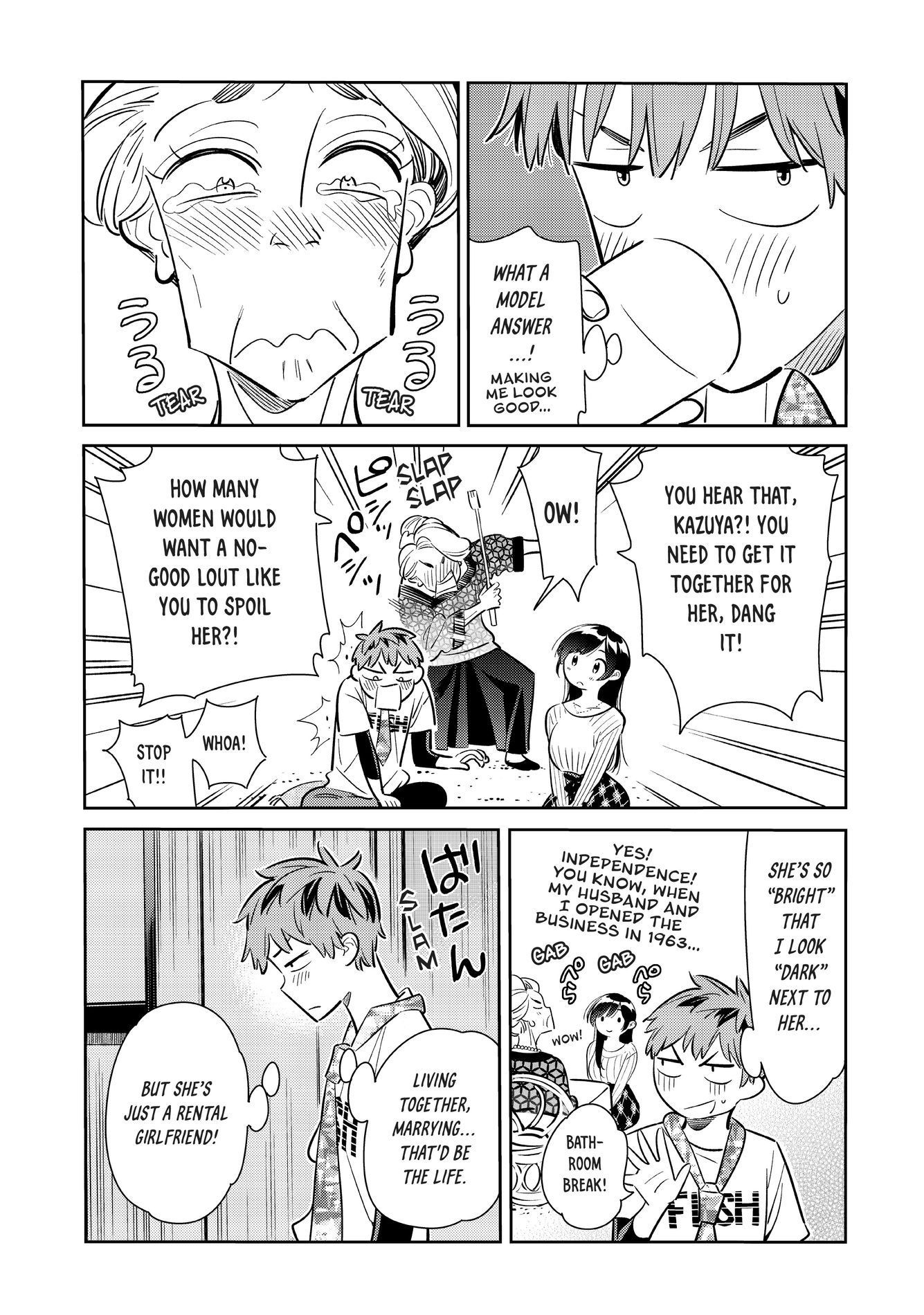 Rent-A-Girlfriend, Chapter 87 image 15