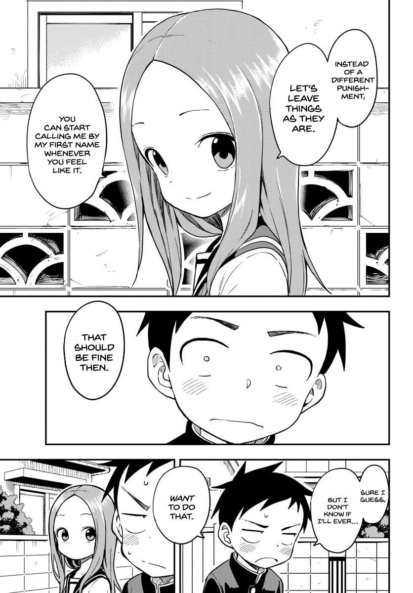 Teasing Master Takagi-san, Chapter 161 image 14