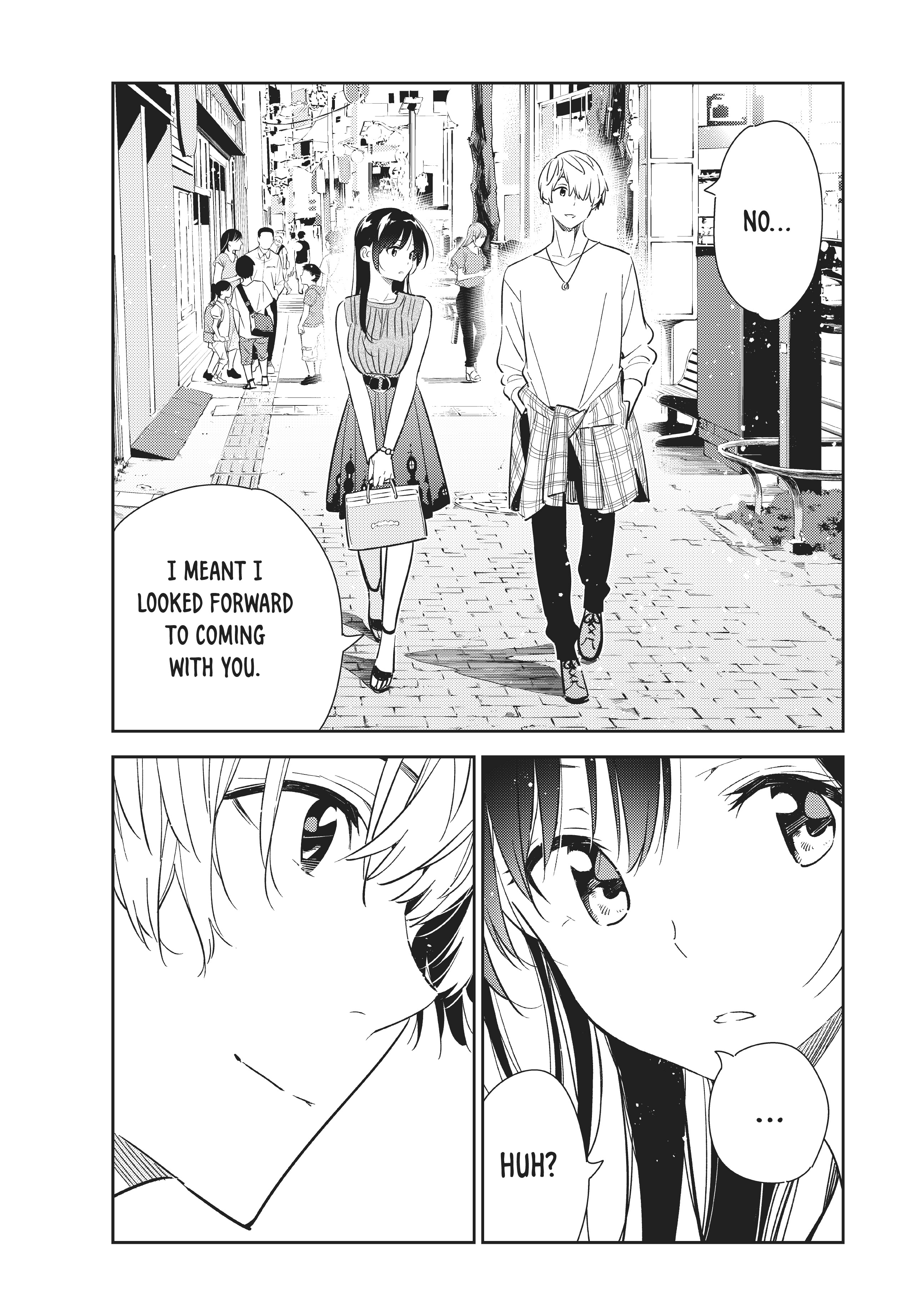 Rent-A-Girlfriend, Chapter 124 image 21