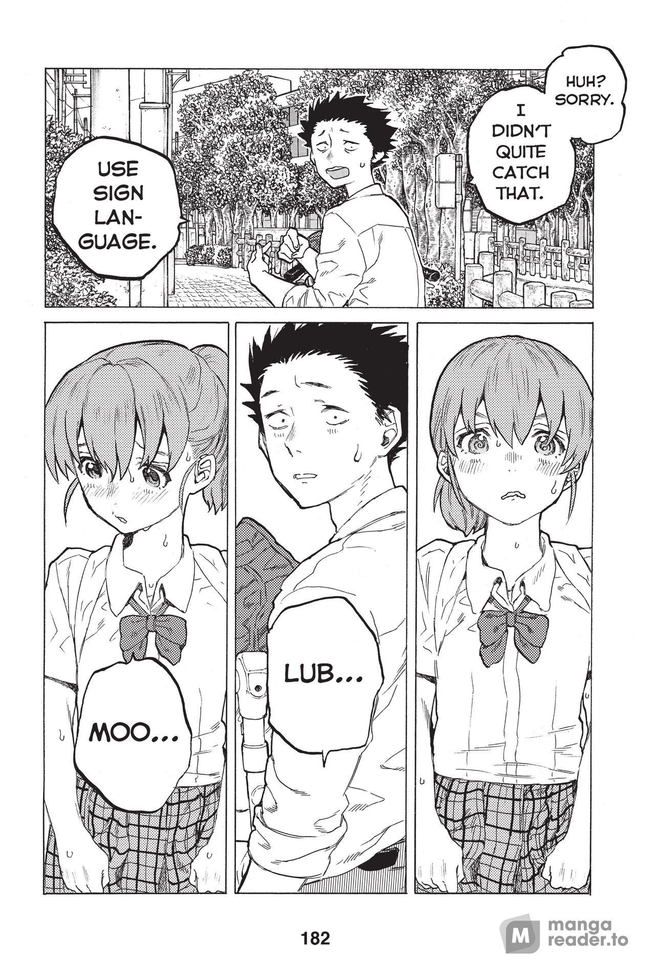 A Silent Voice, Chapter 23 image 17